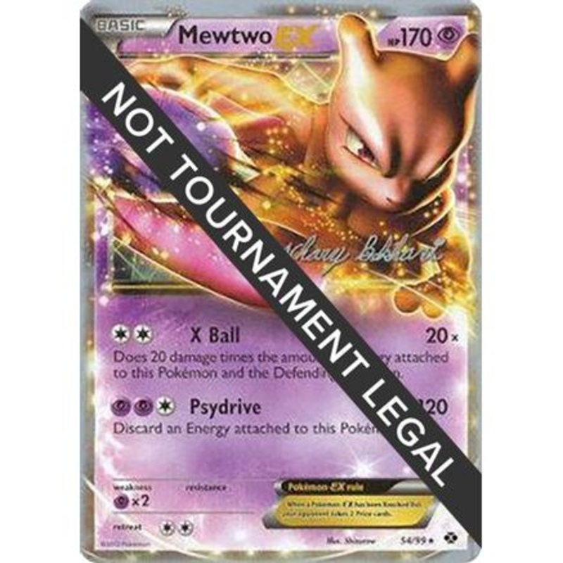 Mewtwo EX - 2012 (Zachary Bokhari) 54 - World Championship Decks