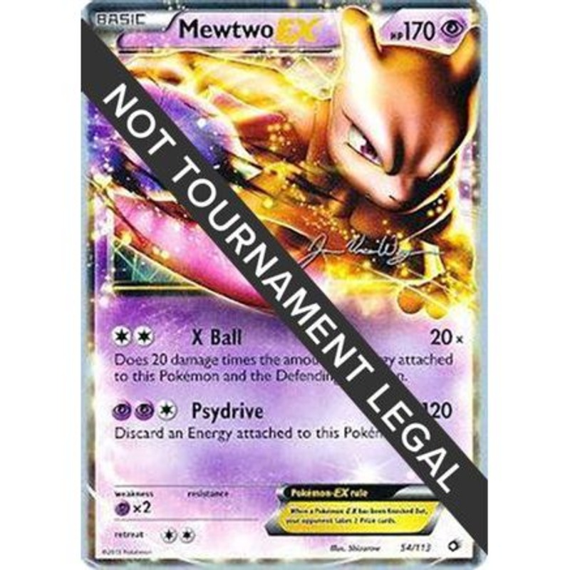 Mewtwo EX - 2015 (Jacob Van Wagner) 54 - World Championship Decks
