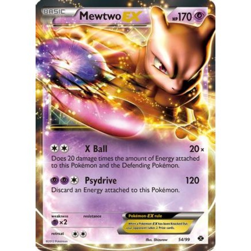 Mewtwo EX 54/99 - Next Destinies Holofoil
