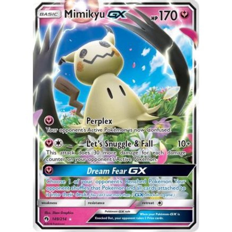 Mimikyu GX 149/214 - SM  Lost Thunder Holofoil