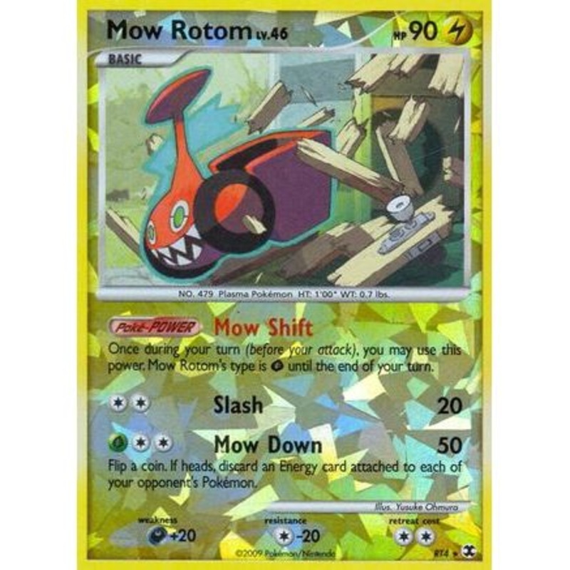 Mow Rotom RT4/111 - Rising Rivals Reverse Holofoil