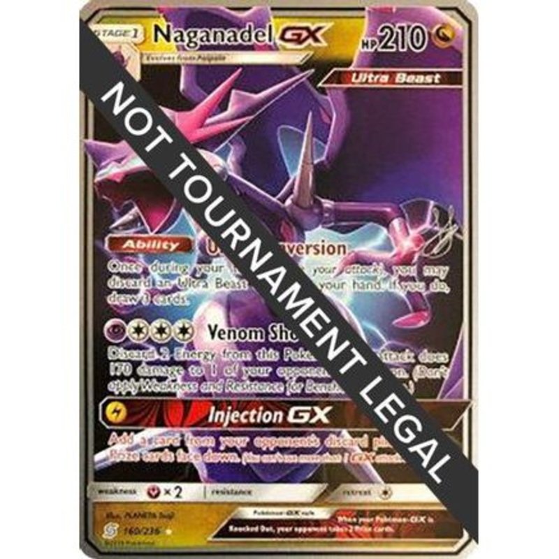 Naganadel GX - 2019 (Henry Brand) 160 - World Championship Decks