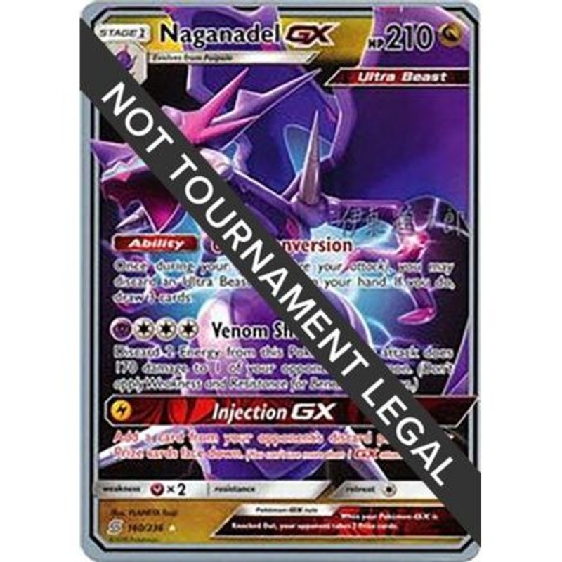 Naganadel GX - 2019 (Shintaro Ito) 160 - World Championship Decks