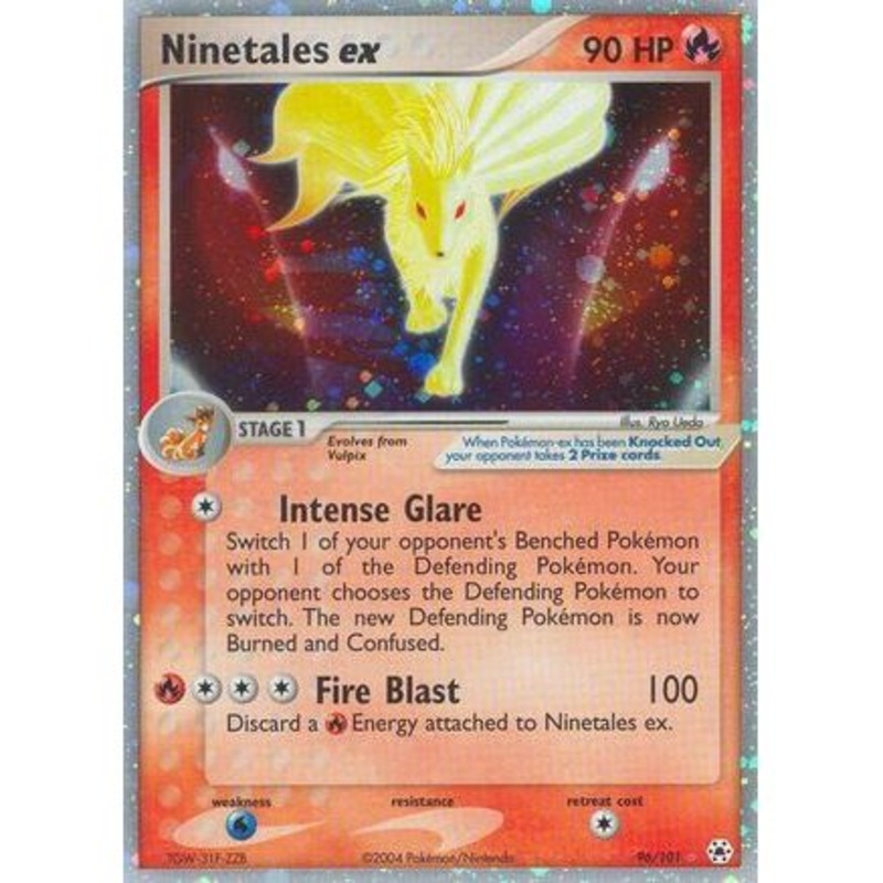Ninetales ex 96/101 - Hidden Legends Holofoil