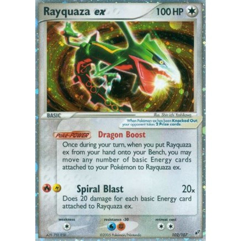 Rayquaza ex 102/107 - Deoxys