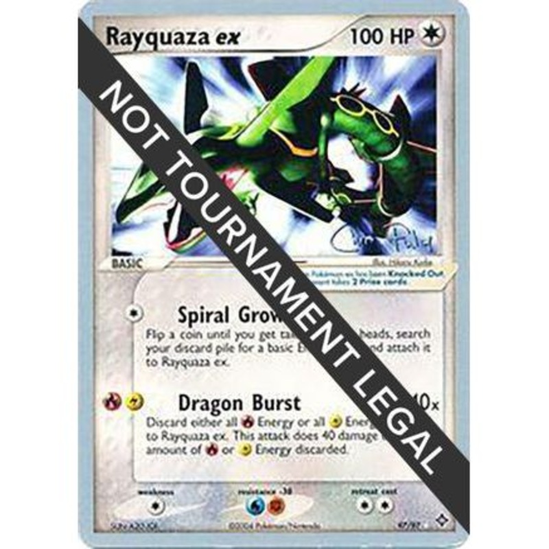Rayquaza ex - 2004 (Chris Fulop) 97 - World Championship Decks