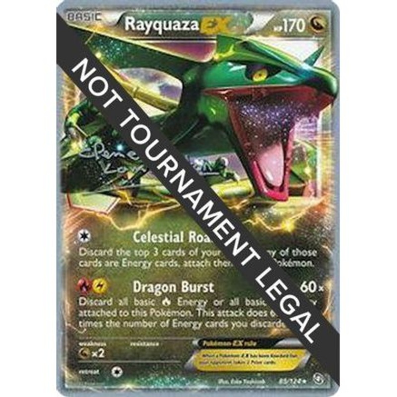 Rayquaza EX - 2013 (Clement Lamberton) 85 - World Championship Decks