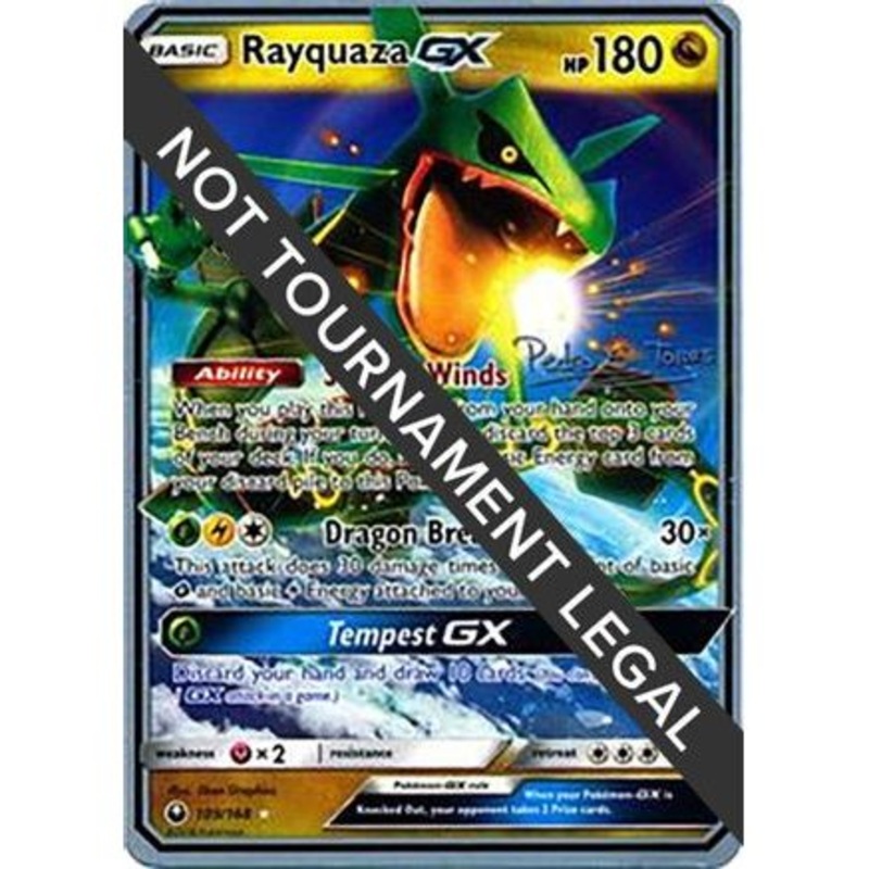 Rayquaza GX - 2018 (Pedro Eugenio Torres) 109 - World Championship Decks