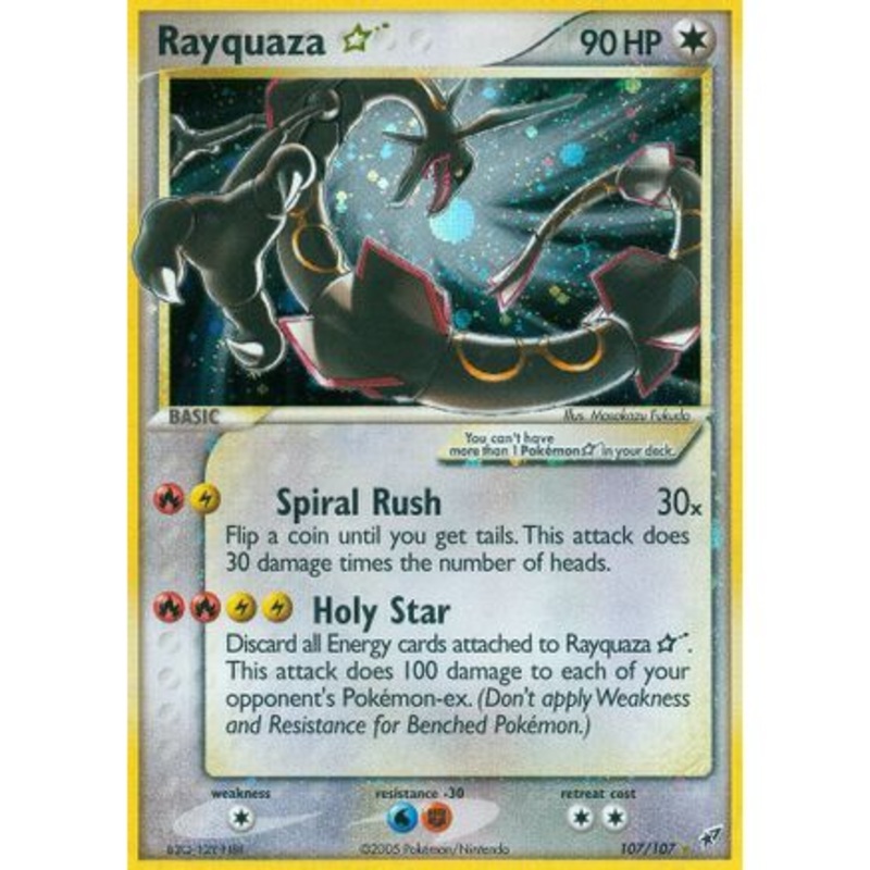 Rayquaza Star 107/107 - Deoxys