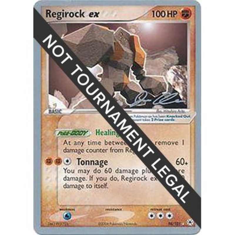 Regirock ex - 2006 (Jason Klaczynski) 98 - World Championship Decks