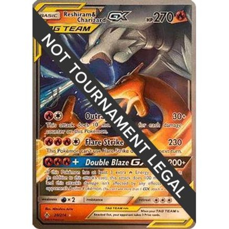 Reshiram & Charizard GX - 2019 (Henry Brand) 20 - World Championship Decks