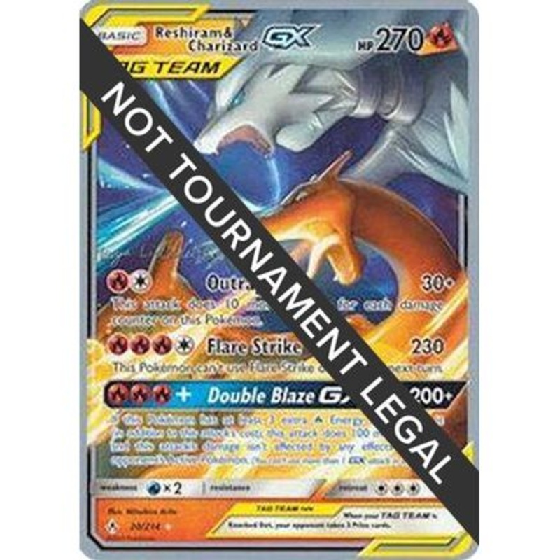 Reshiram & Charizard GX - 2019 (Kaya Lichtleitner) 20 - World Championship Decks