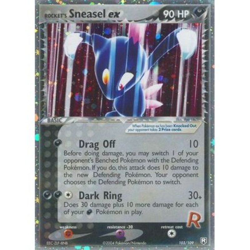Rocket's Sneasel ex 103/109 - Team Rocket Returns