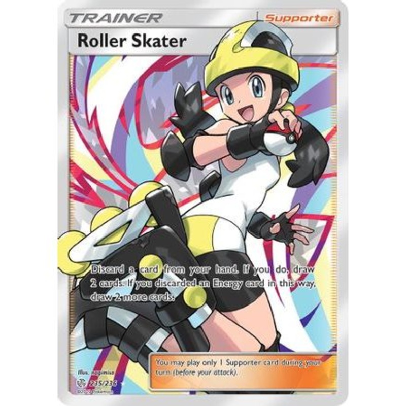 Roller Skater (Full Art) 235/236 - SM  Cosmic Eclipse Holofoil