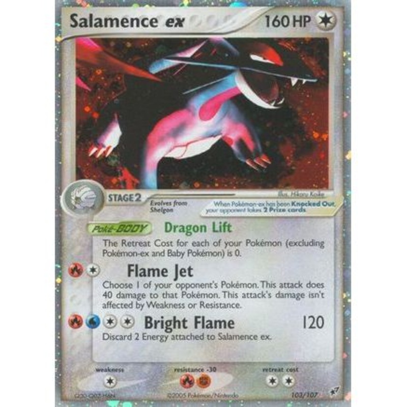 Salamence ex 103/107 - Deoxys