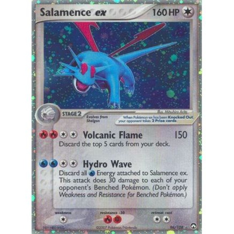 Salamence ex 96/108 - Power Keepers Holofoil