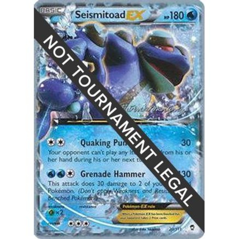 Seismitoad EX - 2015 (Patrick Martinez) 20 - World Championship Decks