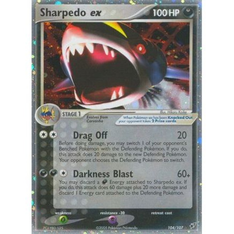 Sharpedo ex 104/107 - Deoxys