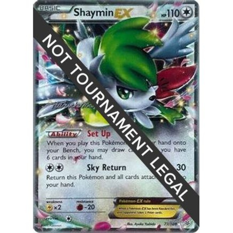 Shaymin EX - 2015 (Patrick Martinez) 77 - World Championship Decks
