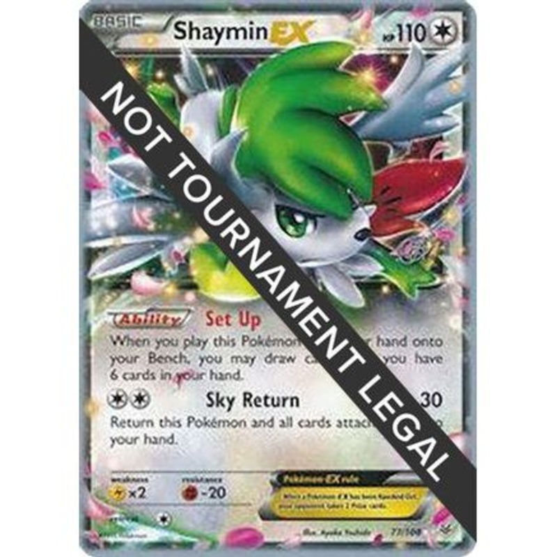 Shaymin EX - 2015 (Rowan Stavenow) 77 - World Championship Decks
