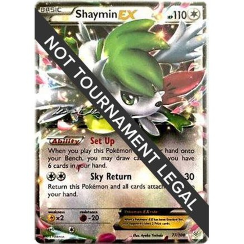 Shaymin EX - 2016 (Jesper Eriksen) 77 - World Championship Decks