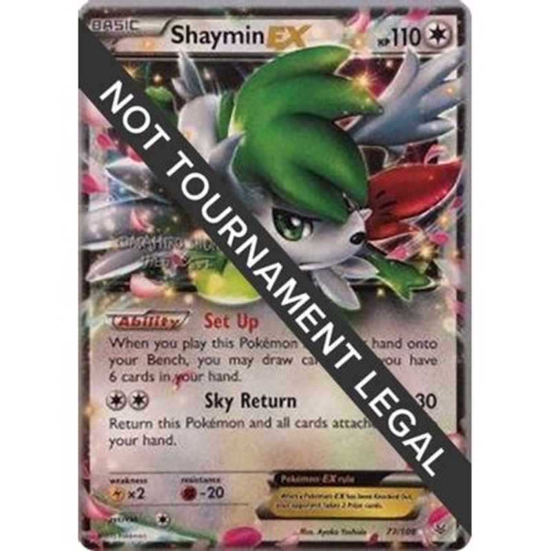 Shaymin EX - 2016 (Shunto Sadahiro) 77 - World Championship Decks