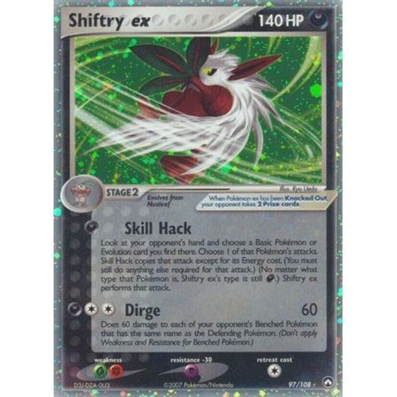 Shiftry ex 97/108 - Power Keepers Holofoil