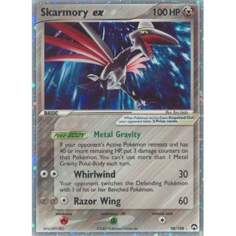 Skarmory ex 98/108 - Power Keepers Holofoil