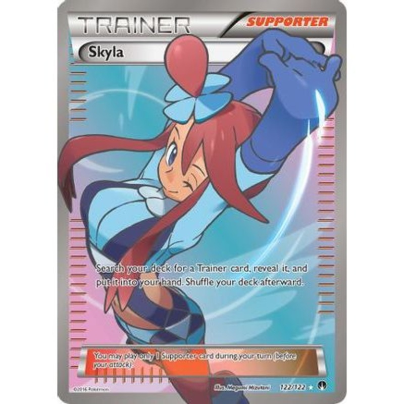 Skyla 122/122 - XY  BREAKpoint Holofoil