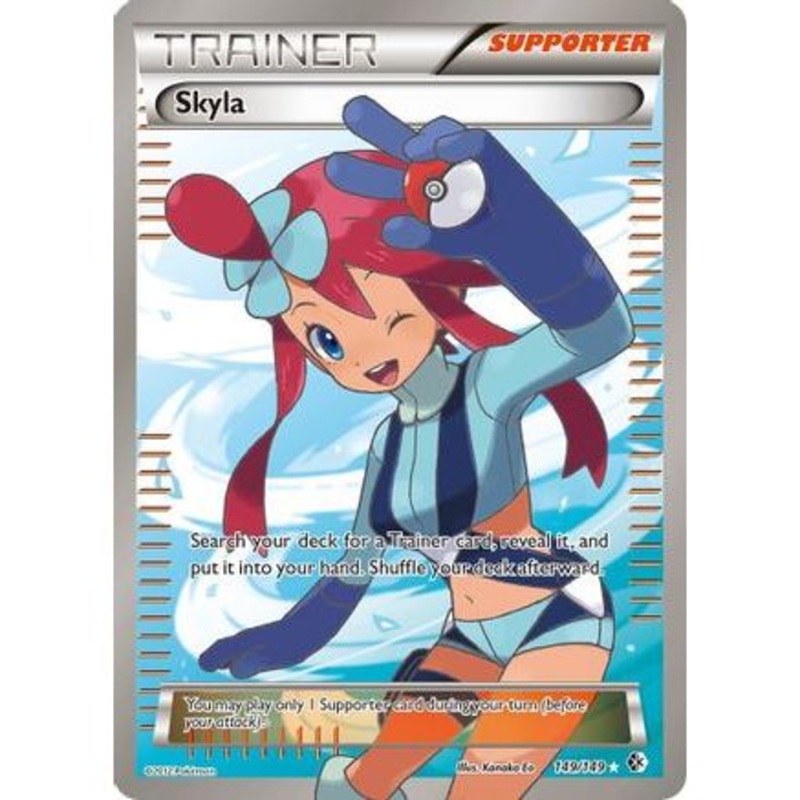 Skyla (149 Full Art) 149/149 - Boundaries Crossed Holofoil