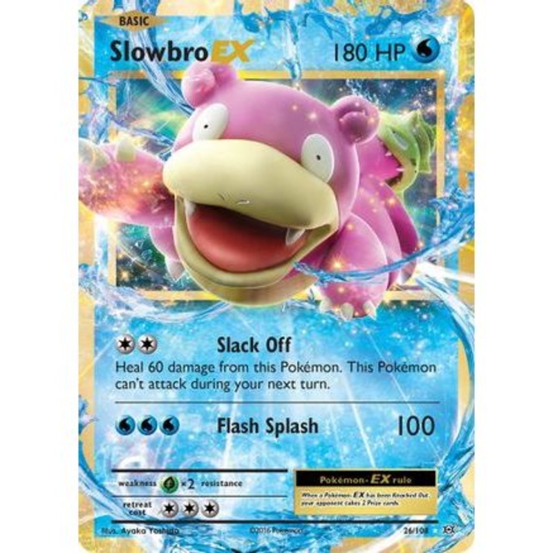 Slowbro EX 26/108 - XY  Evolutions Holofoil