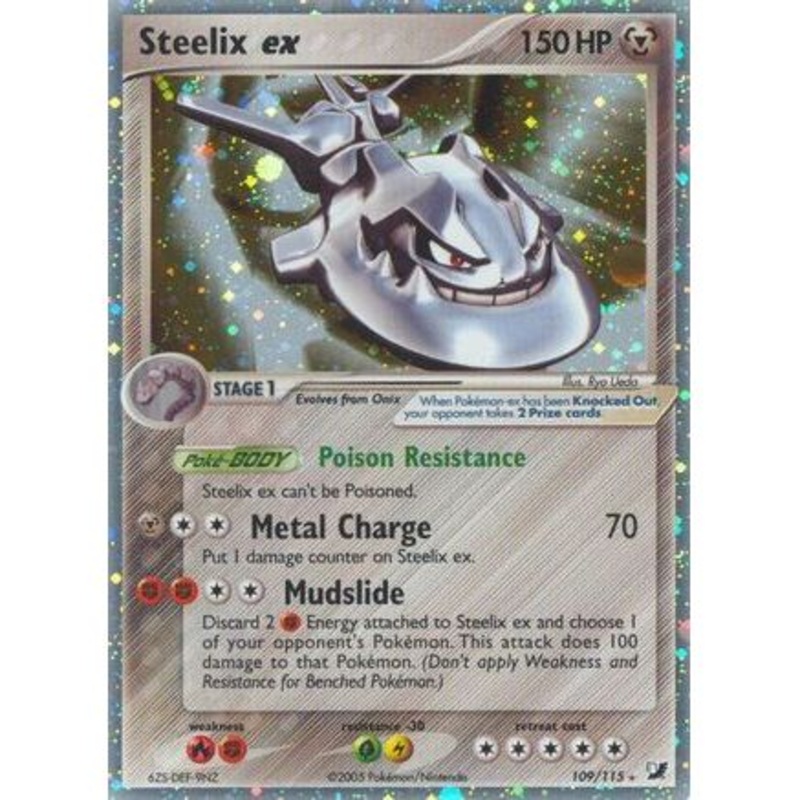 Steelix ex 109/115 - Unseen Forces Holofoil