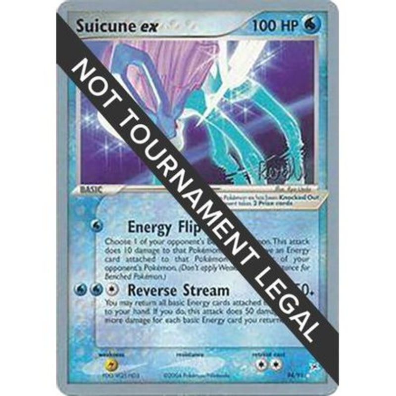 Suicune ex - 2004 (Reed Weichler) 94 - World Championship Decks