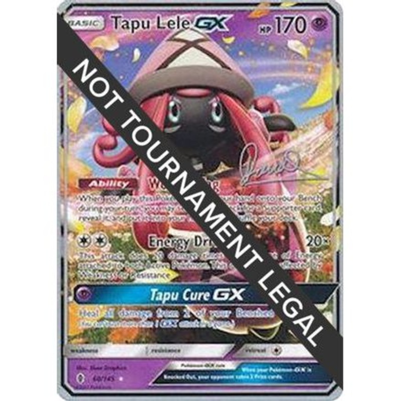 Tapu Lele GX - 2017 (Diego Cassiraga) 60 - World Championship Decks