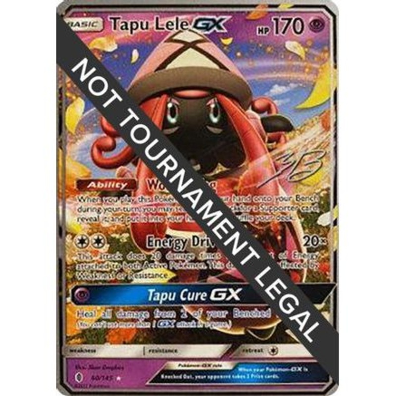 Tapu Lele GX - 2017 (Zachary Bokhari) 60 - World Championship Decks