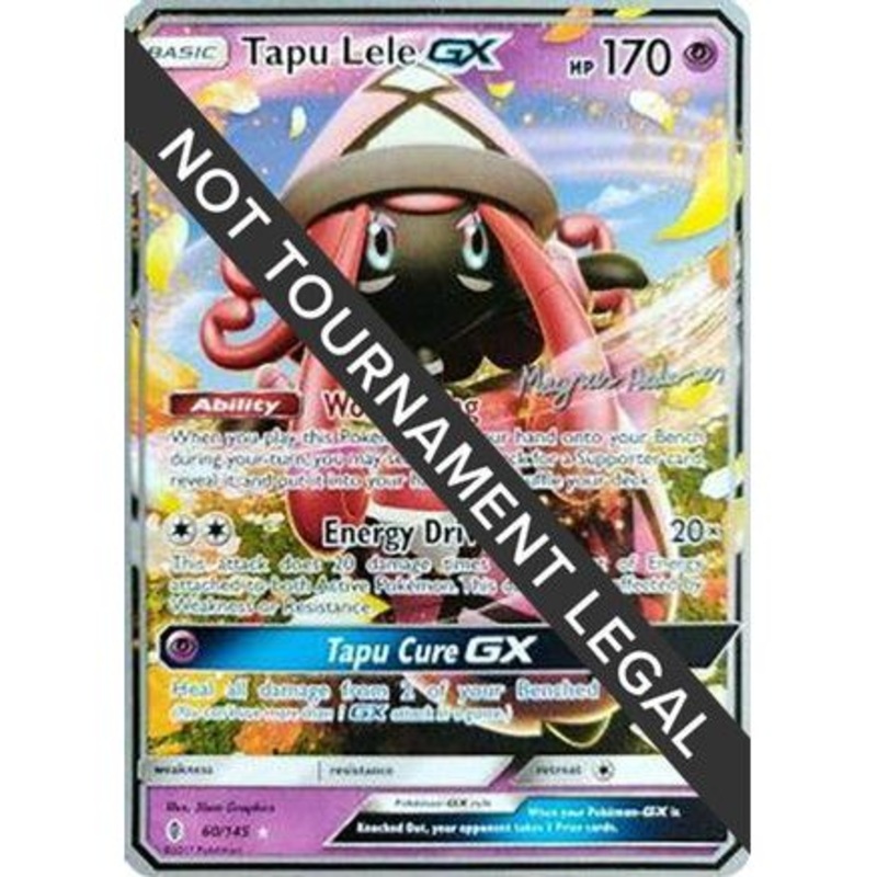 Tapu Lele GX - 2018 (Magnus Pedersen) 60 - World Championship Decks