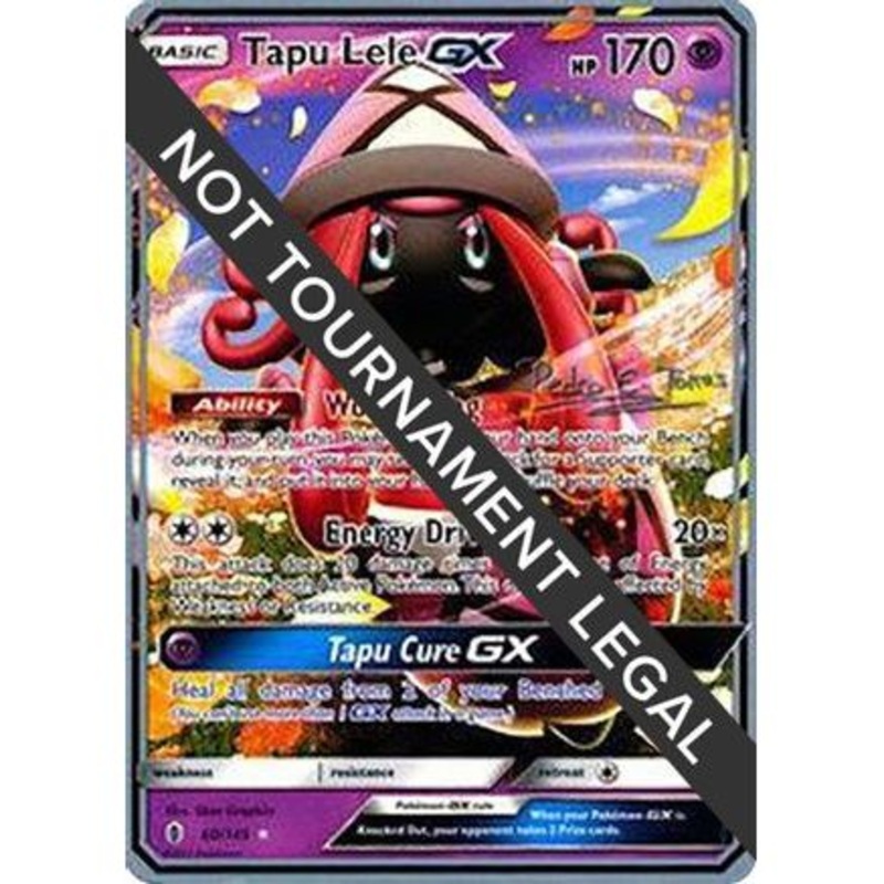 Tapu Lele GX - 2018 (Pedro Eugenio Torres) 60 - World Championship Decks
