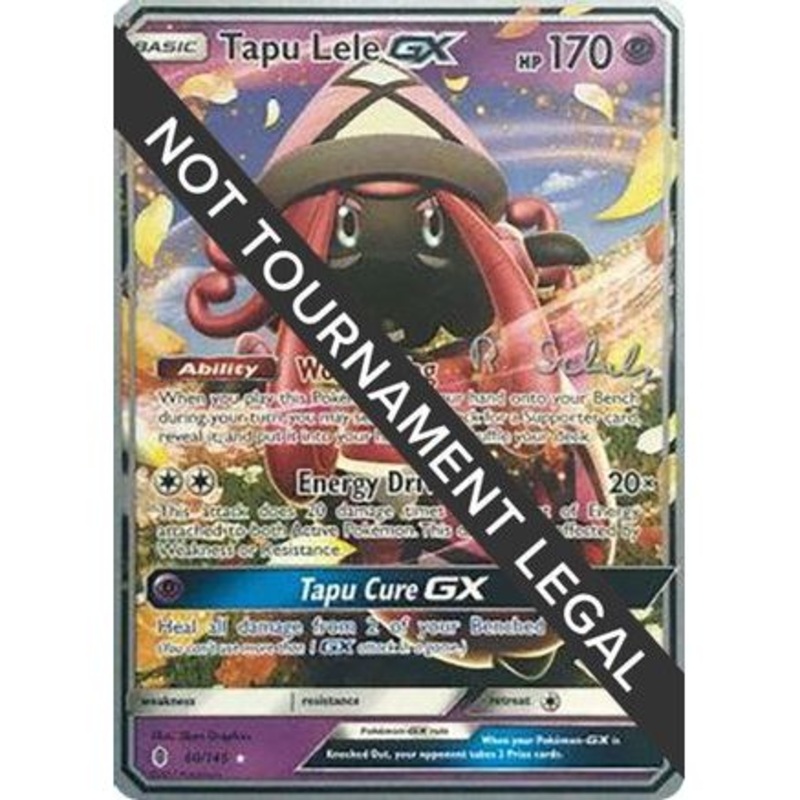 Tapu Lele GX - 2018 (Robin Schulz) 60 - World Championship Decks