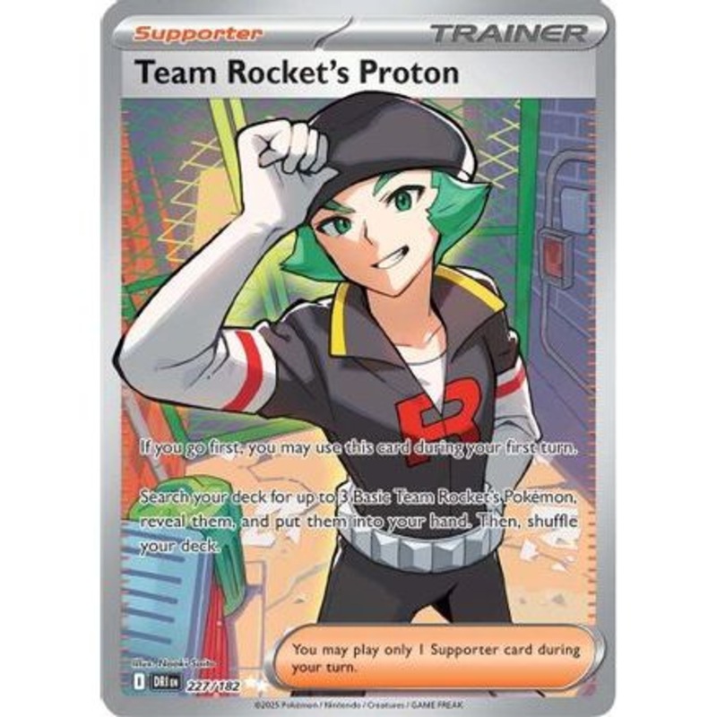 Team Rocket's Proton - 227/182 227 - SV10 Destined Rivals Holofoil