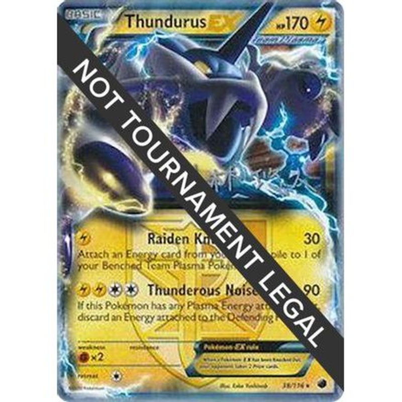 Thundurus EX - 2014 (Haruto Kobayashi) 38 - World Championship Decks
