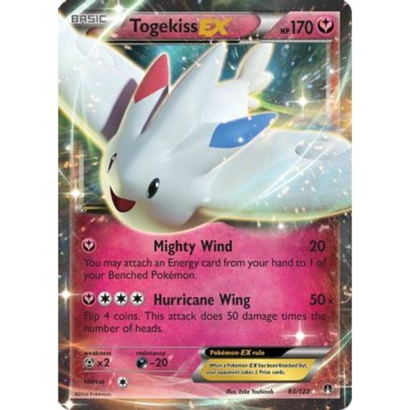 Togekiss EX 83/122 - XY  BREAKpoint Holofoil