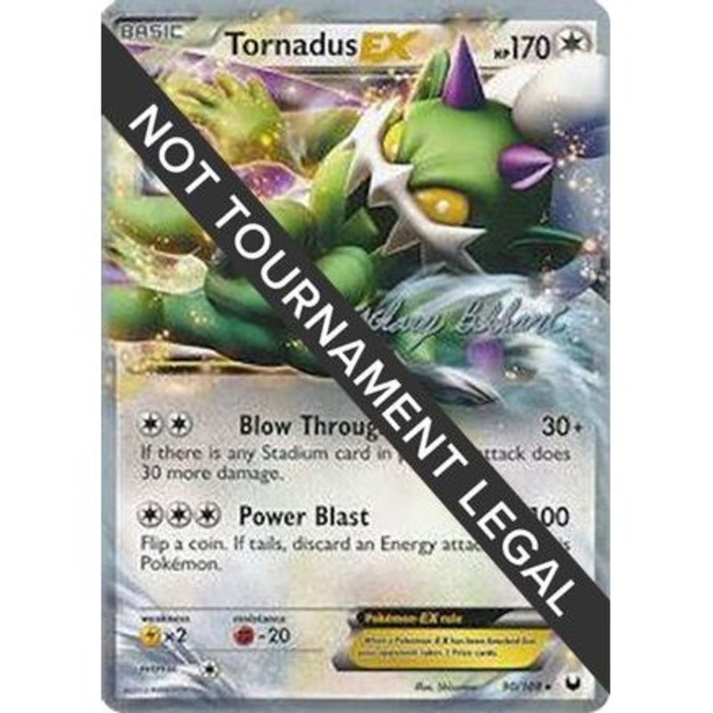 Tornadus EX - 2012 (Zachary Bokhari) 108 - World Championship Decks