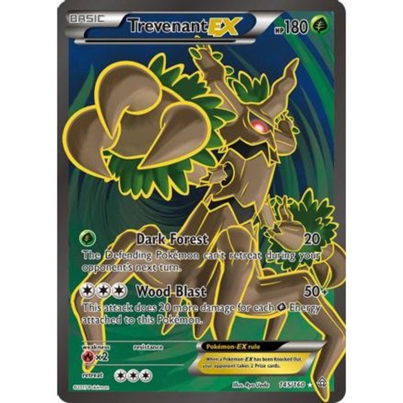 Trevenant EX (145 Full Art) 145/160 - XY  Primal Clash Holofoil