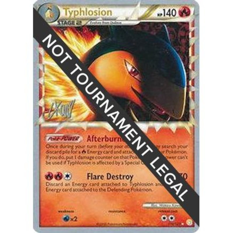 Typhlosion - 2011 (Christopher Kan) 110 - World Championship Decks