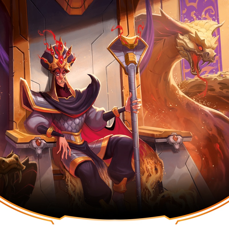 08/09/25 [Sat] Lorcana Reign of Jafar Set Championship - 11AM (Platinum)