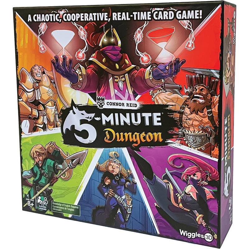 5 Minute Dungeon Game  Fast, Fun, and Full of Chaos!