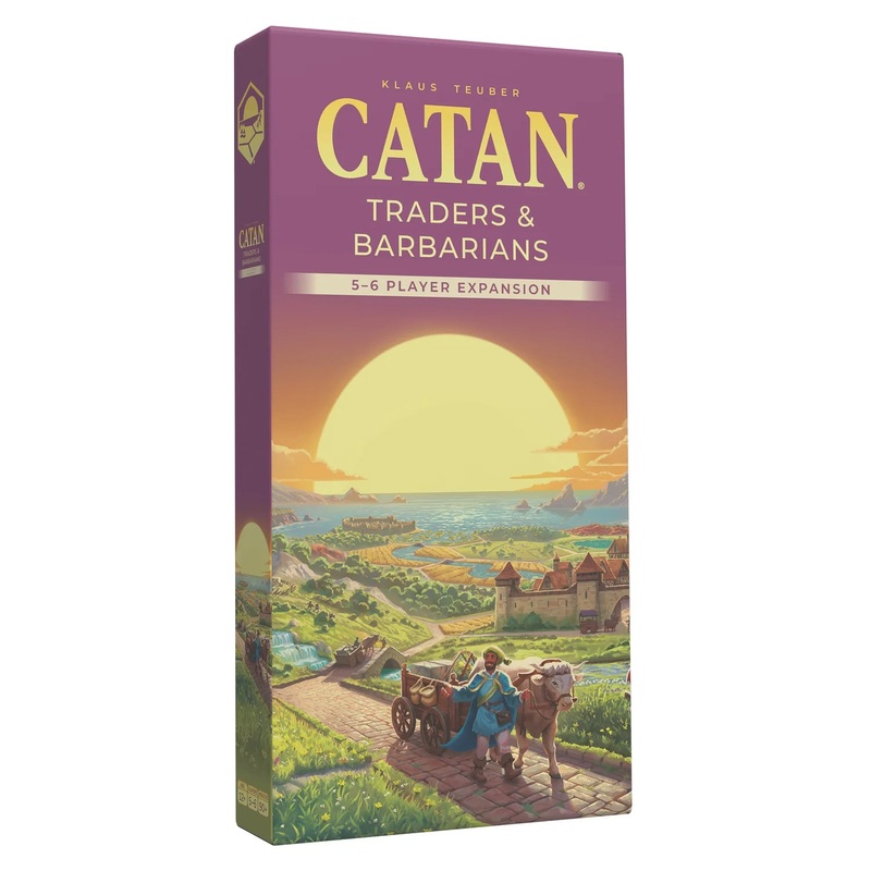 Catan  Traders and Barbarians 5-6 Player Expansion