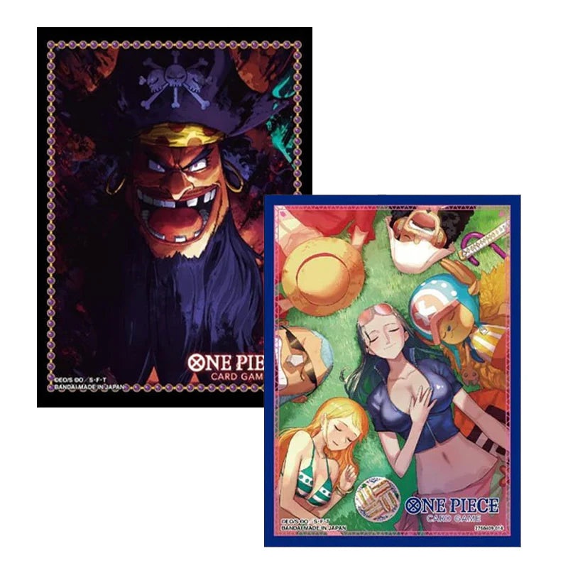 One Piece TCG: Official Card Sleeve TCG+ Store Edition Vol.3