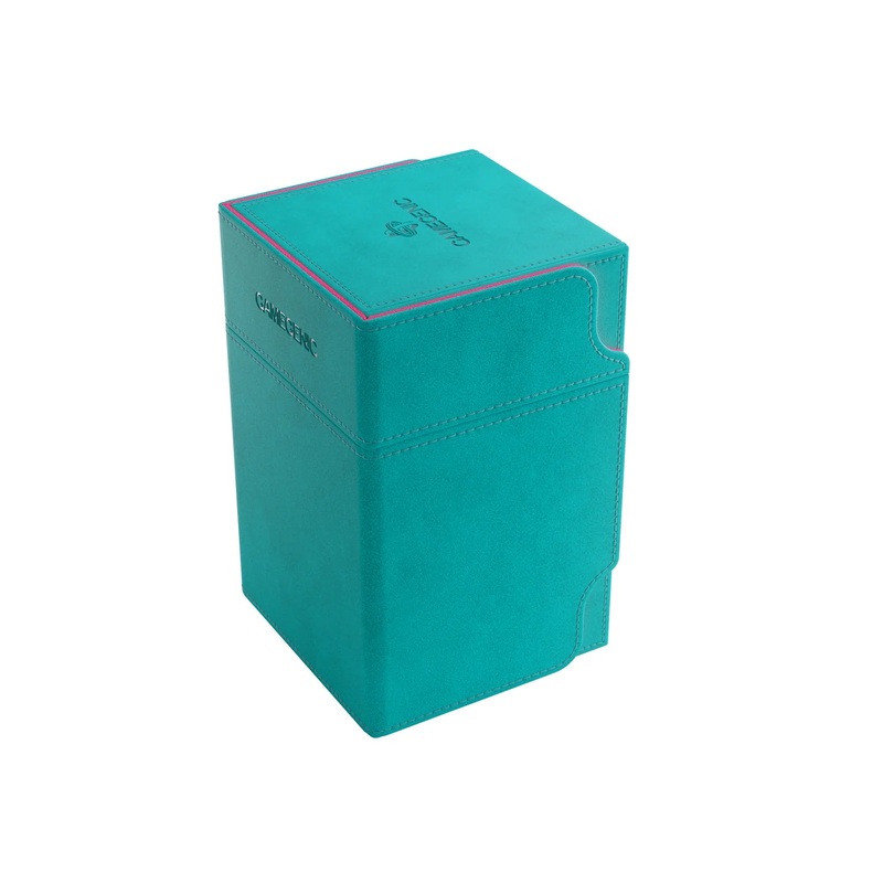 Teal/Pink Watchtower 100+ XL Convertible Deck Box
