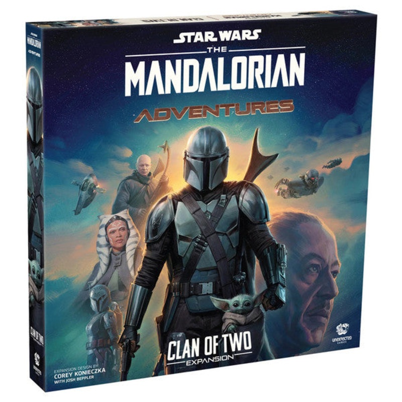 The Mandalorian: Adventures  Clan of Two Expansion